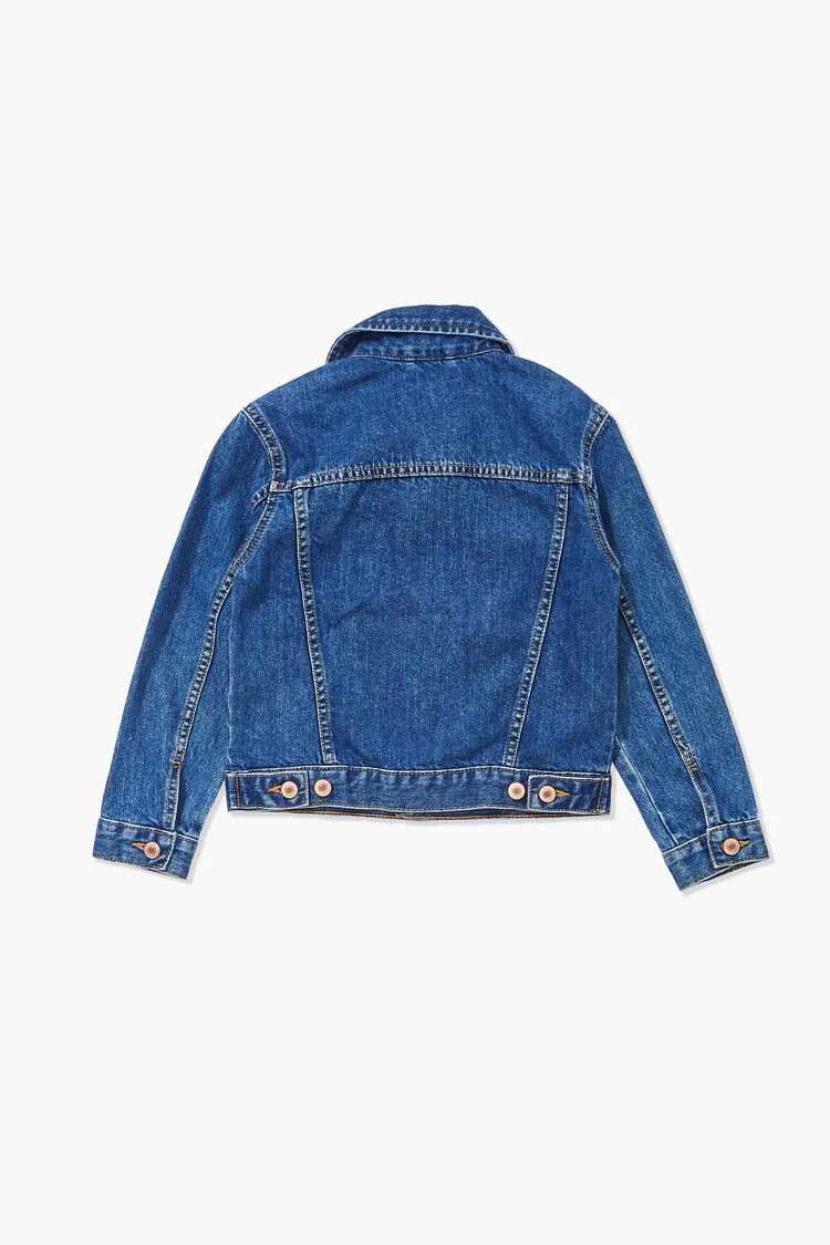 Kids Cotton Jacket (Girls + Boys) - Image 4