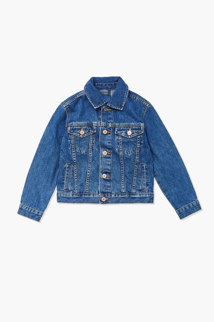 Kids Cotton Jacket (Girls + Boys) - Image 5