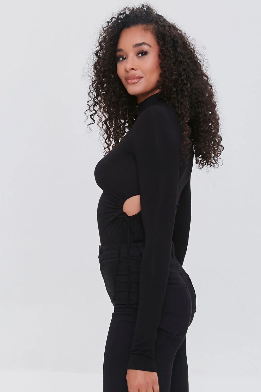 Cutout High-Leg Bodysuit - Image 2
