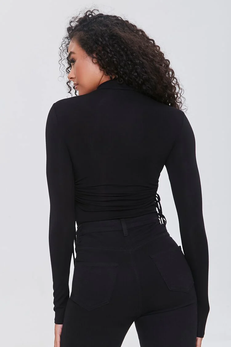 Cutout High-Leg Bodysuit - Image 3