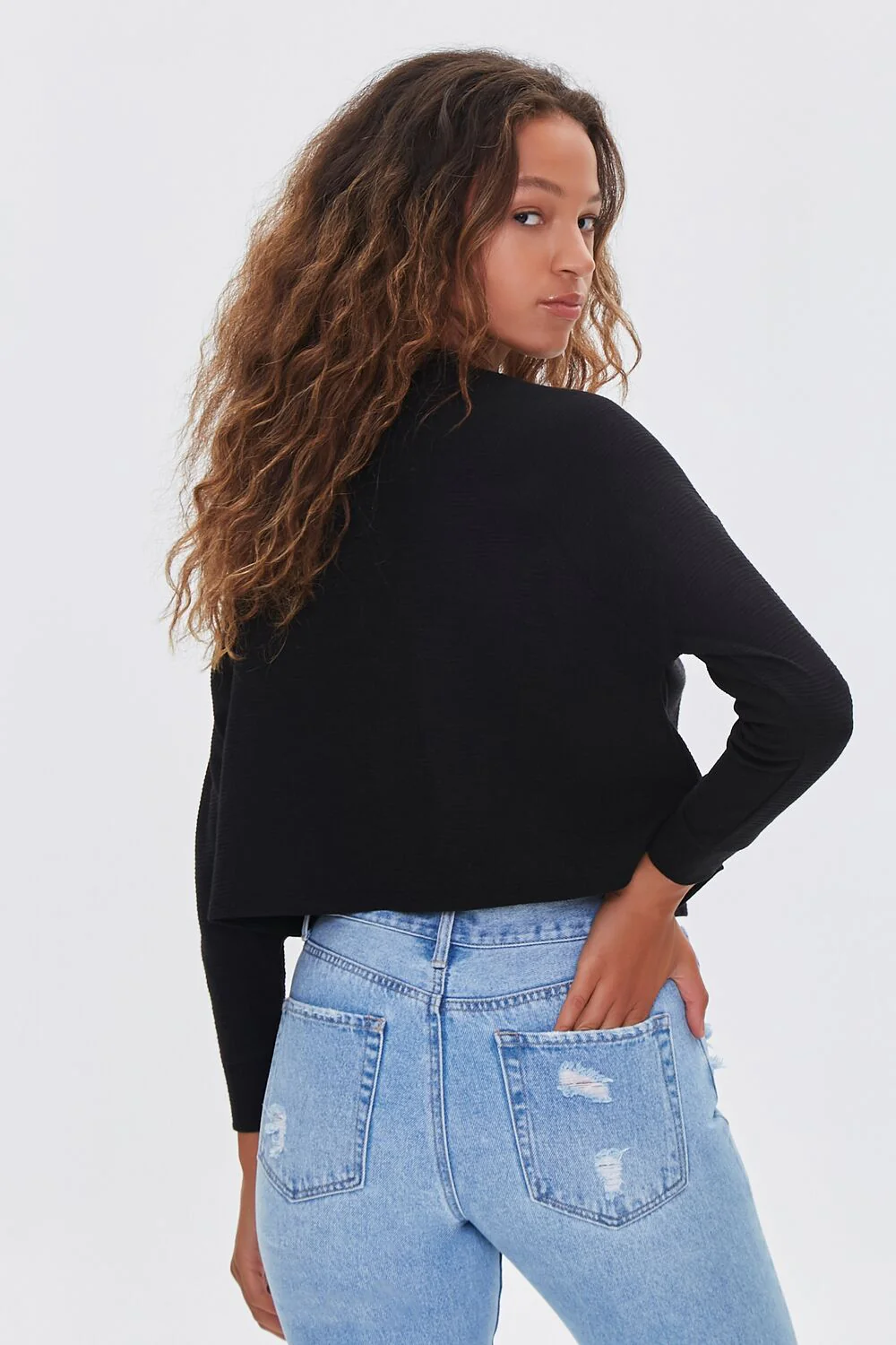 Dolman Henley Top - Image 3