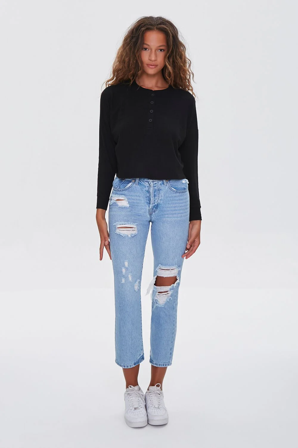 Dolman Henley Top - Image 4