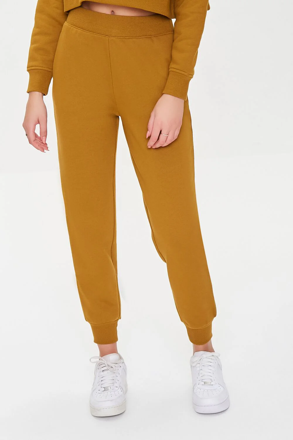 Pull-On Fleece Joggers - Image 2