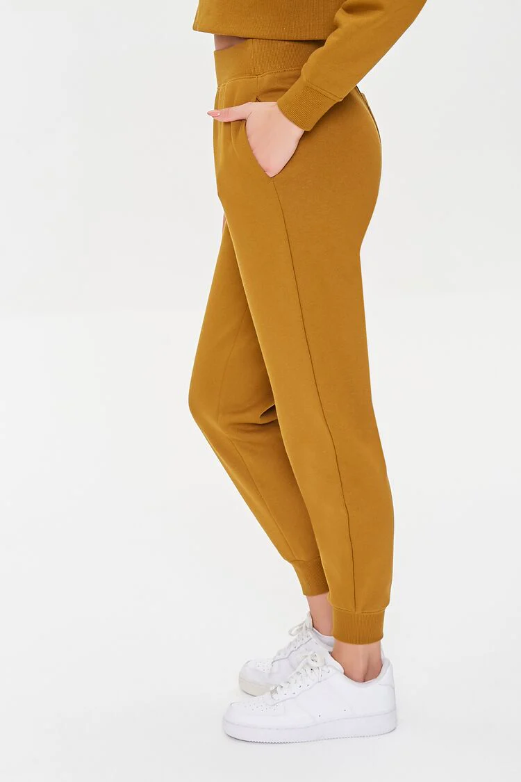 Pull-On Fleece Joggers - Image 3