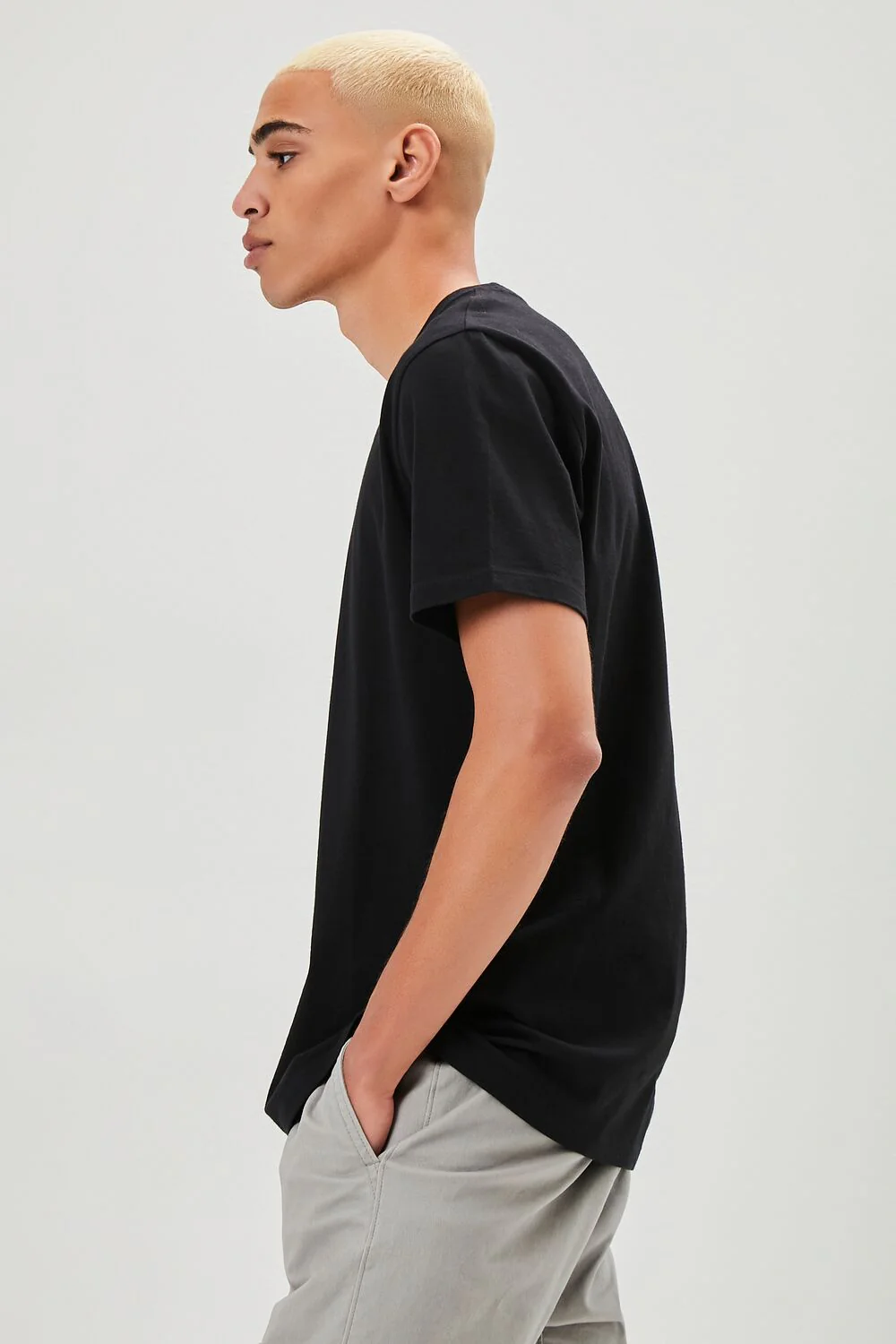 Basic Organically Grown Cotton Tee - Image 2
