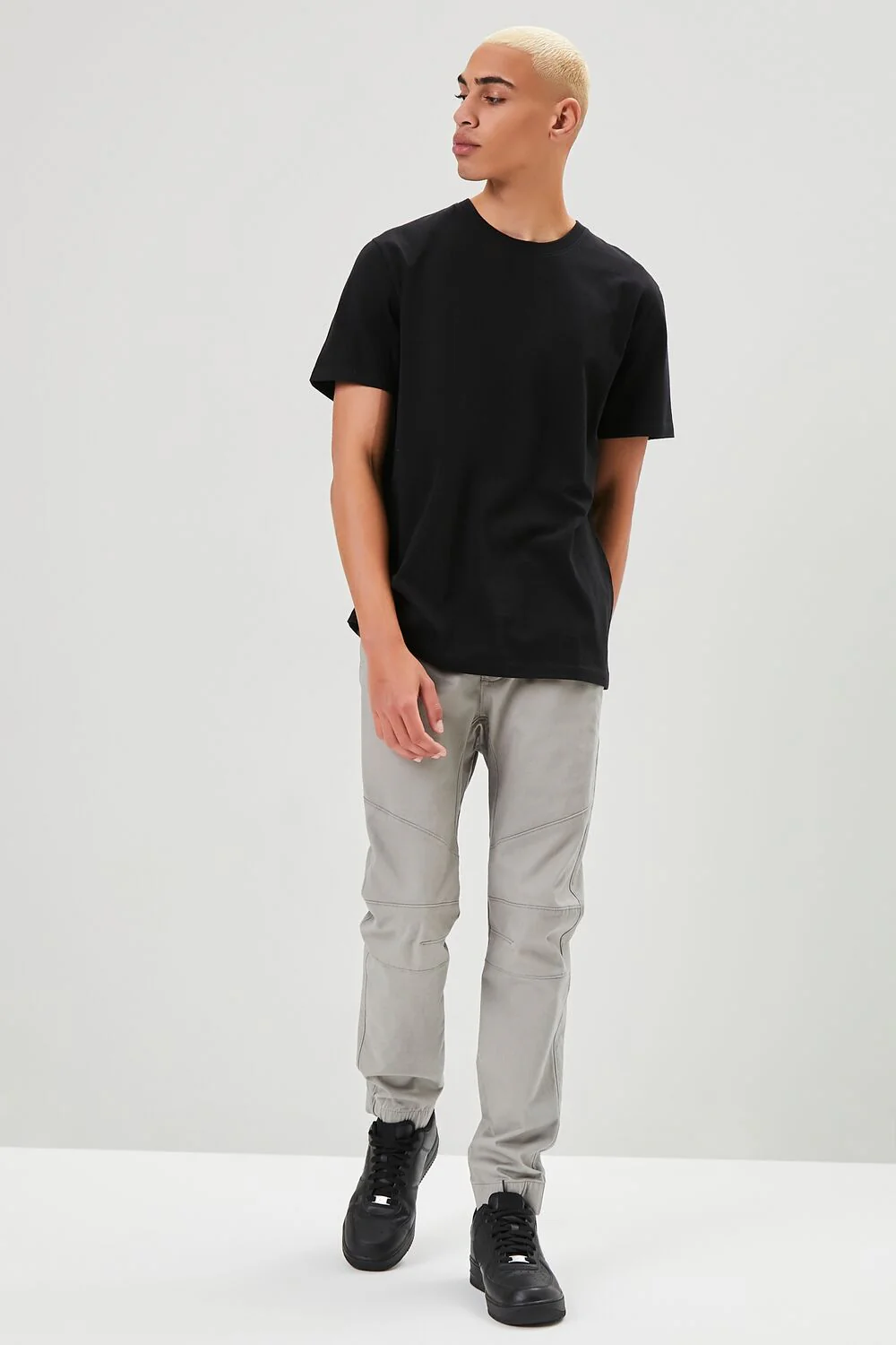 Basic Organically Grown Cotton Tee - Image 4