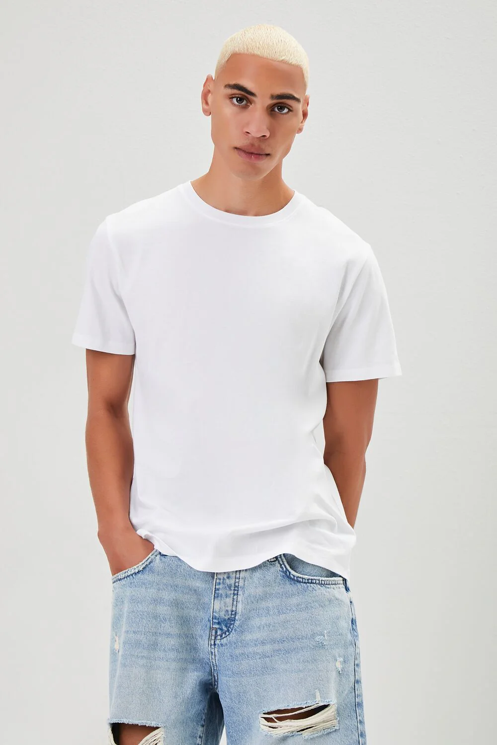 Basic Organically Grown Cotton Tee - Image 5