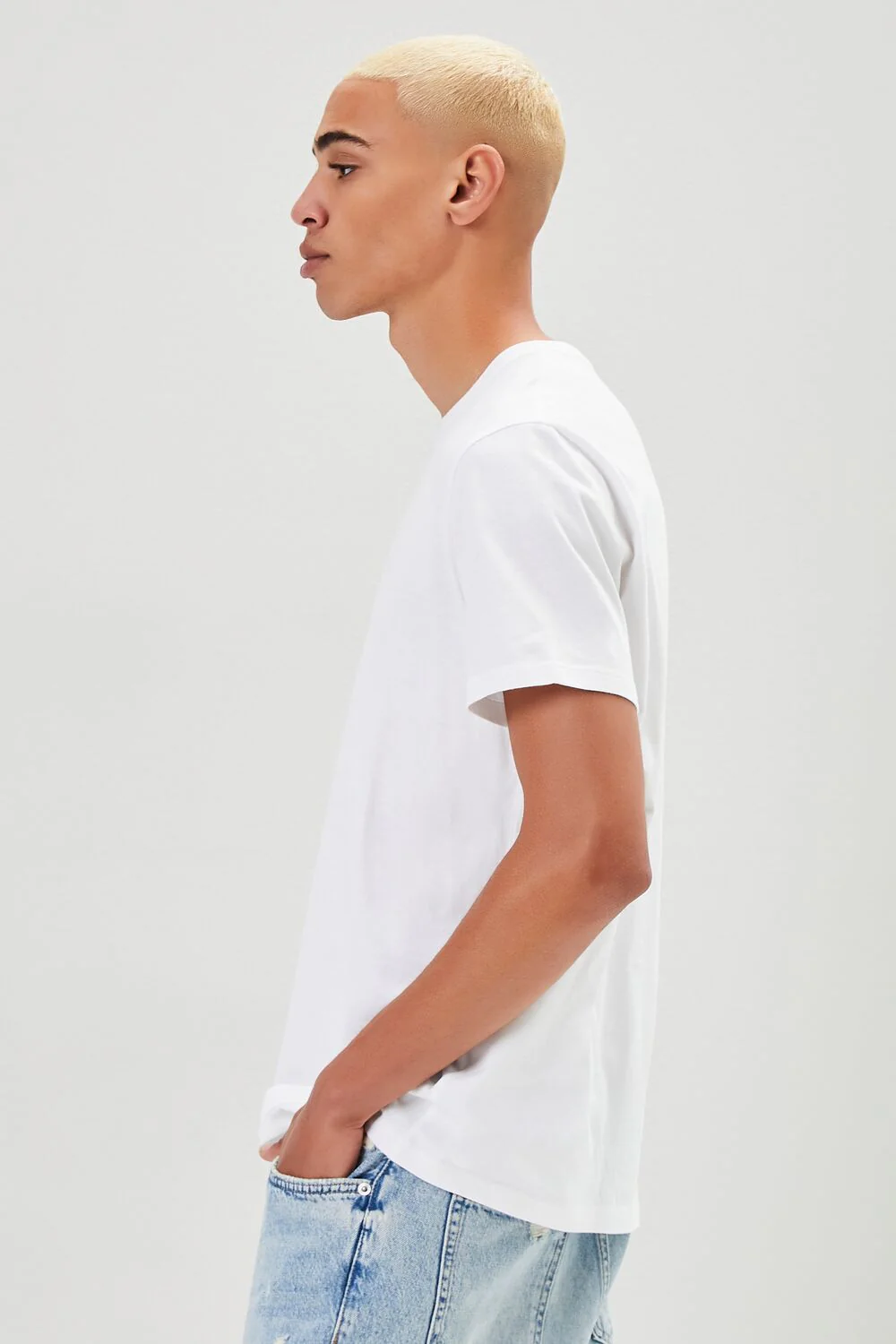 Basic Organically Grown Cotton Tee - Image 6