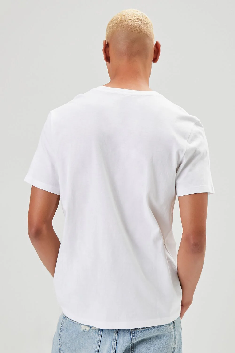 Basic Organically Grown Cotton Tee - Image 7