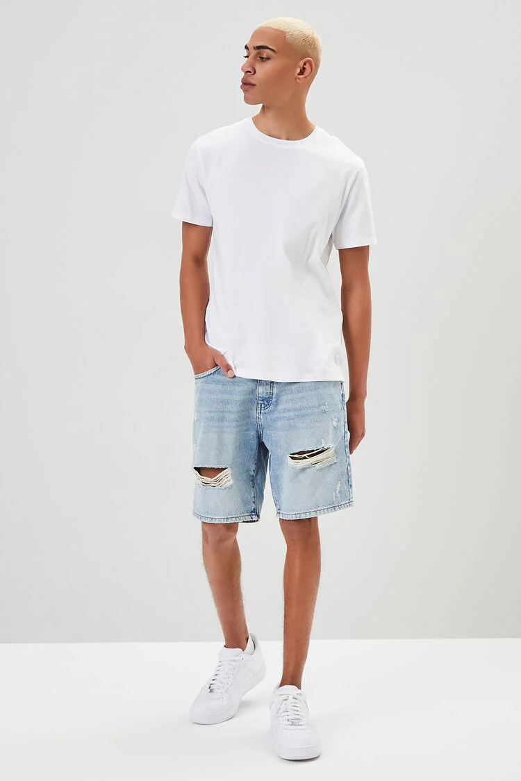 Basic Organically Grown Cotton Tee - Image 8
