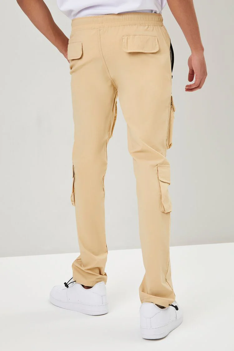 Drawstring Utility Cargo Joggers - Image 4