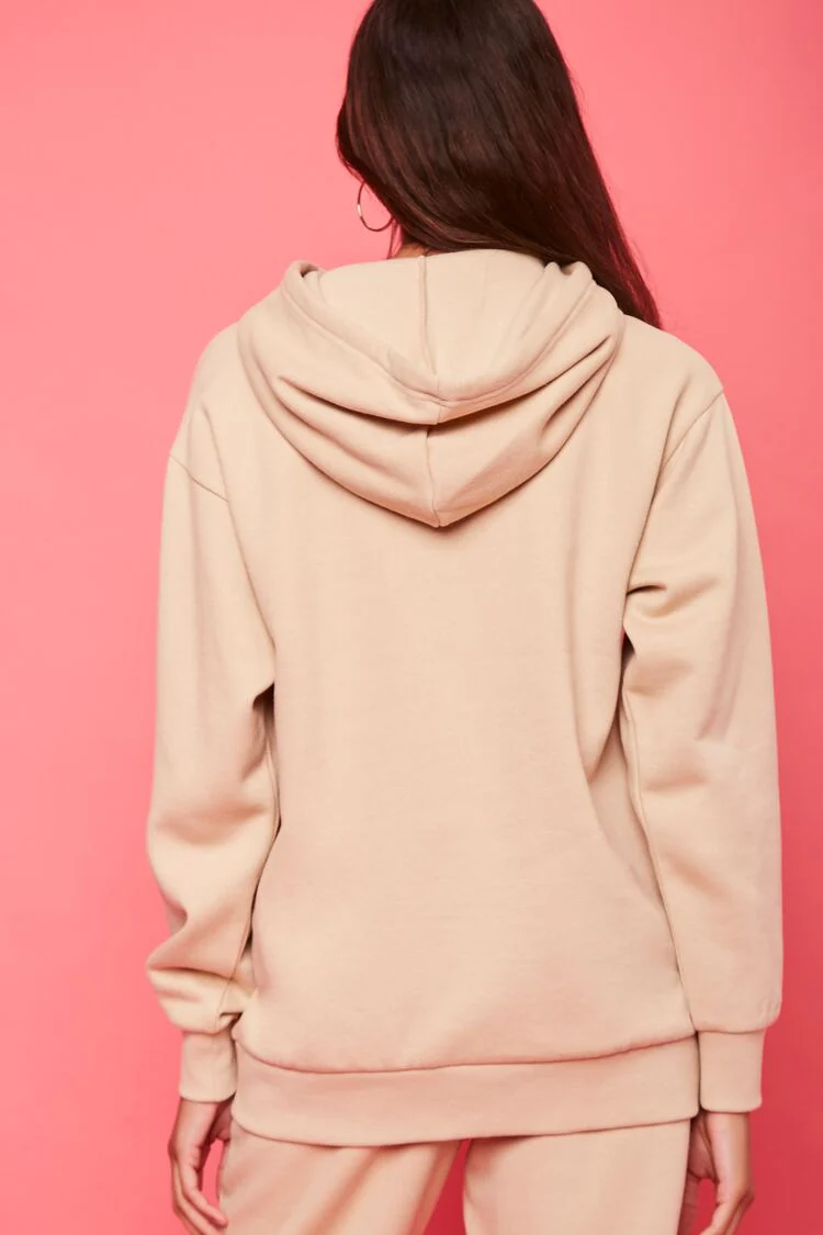 Juicy Couture Rhinestone Fleece Hoodie - Image 3
