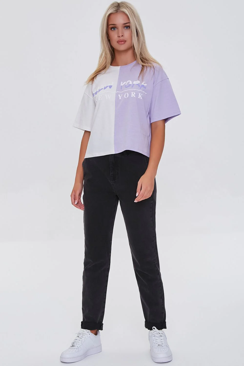Reworked New York Graphic Tee - Image 4