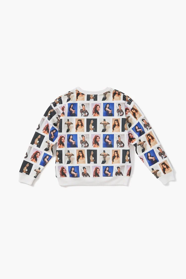Girls Selena Graphic Sweatshirt (Kids) - Image 2