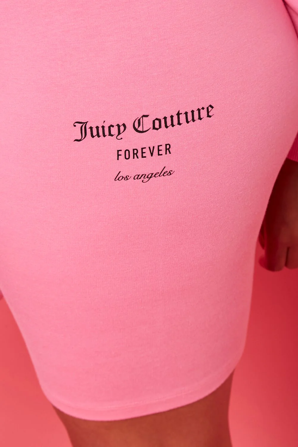 Plus Size Juicy Couture Biker Shorts - Image 2