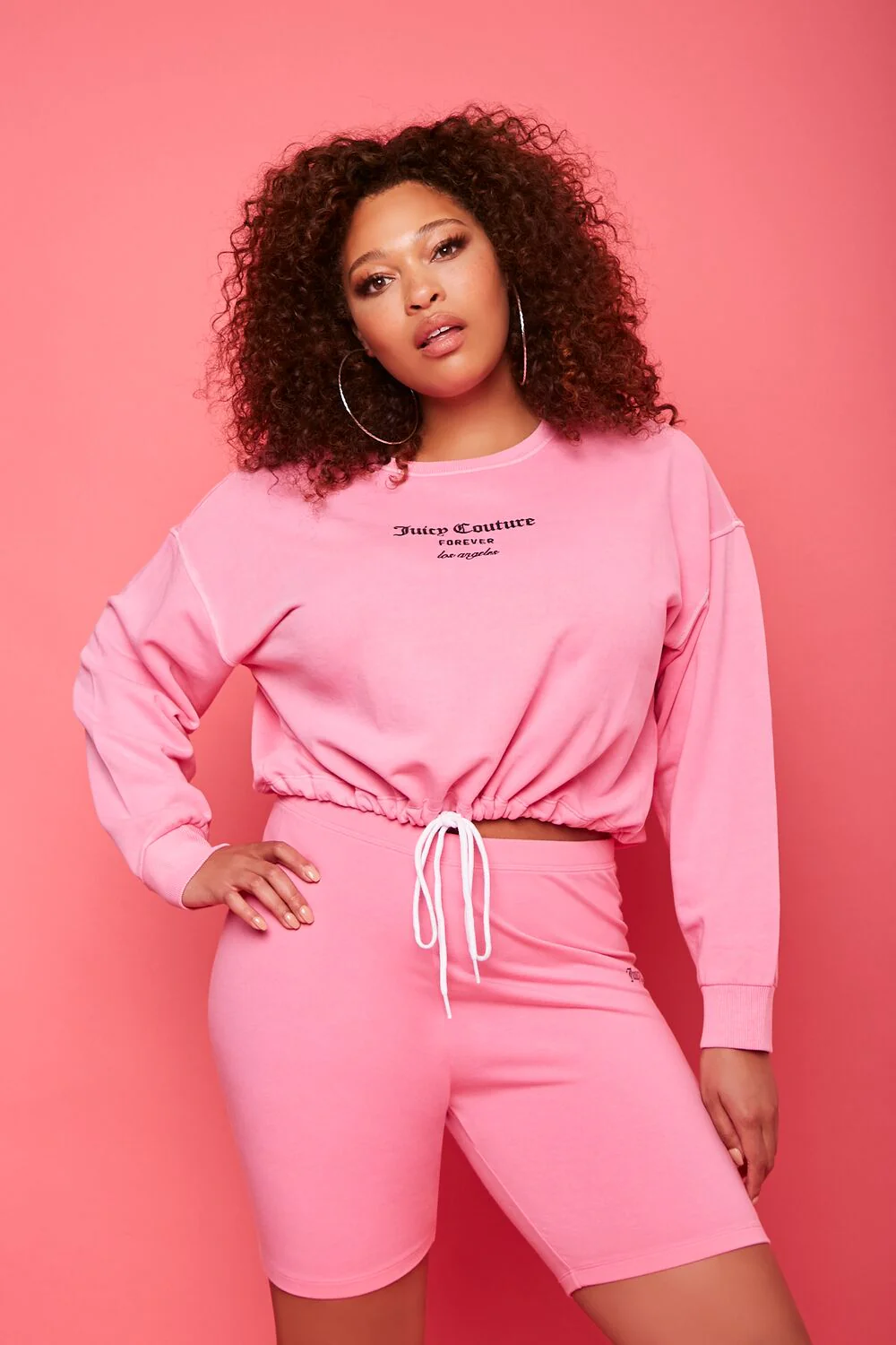 Plus Size Juicy Couture Biker Shorts - Image 6