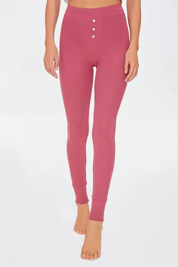 Buttoned Pajama Pants - Image 2