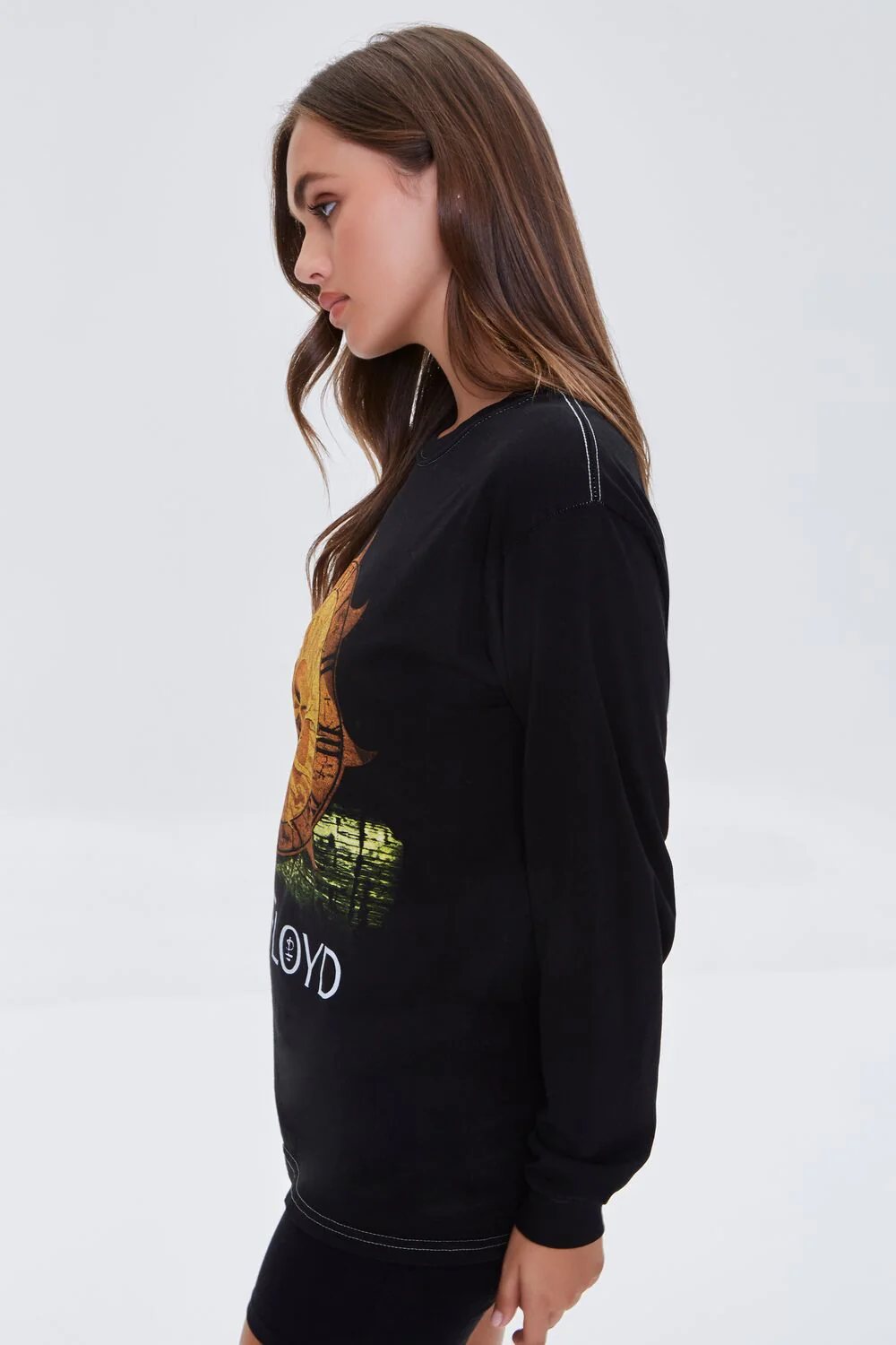 Pink Floyd Sun Dial Graphic Tee - Image 2