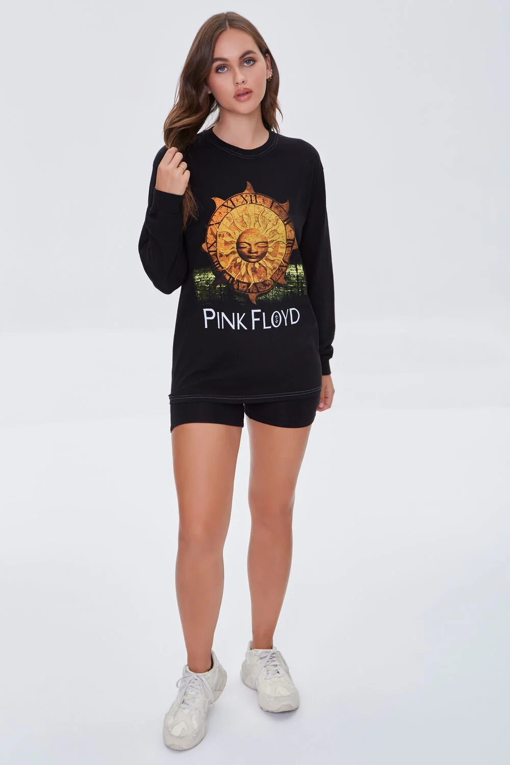 Pink Floyd Sun Dial Graphic Tee - Image 4