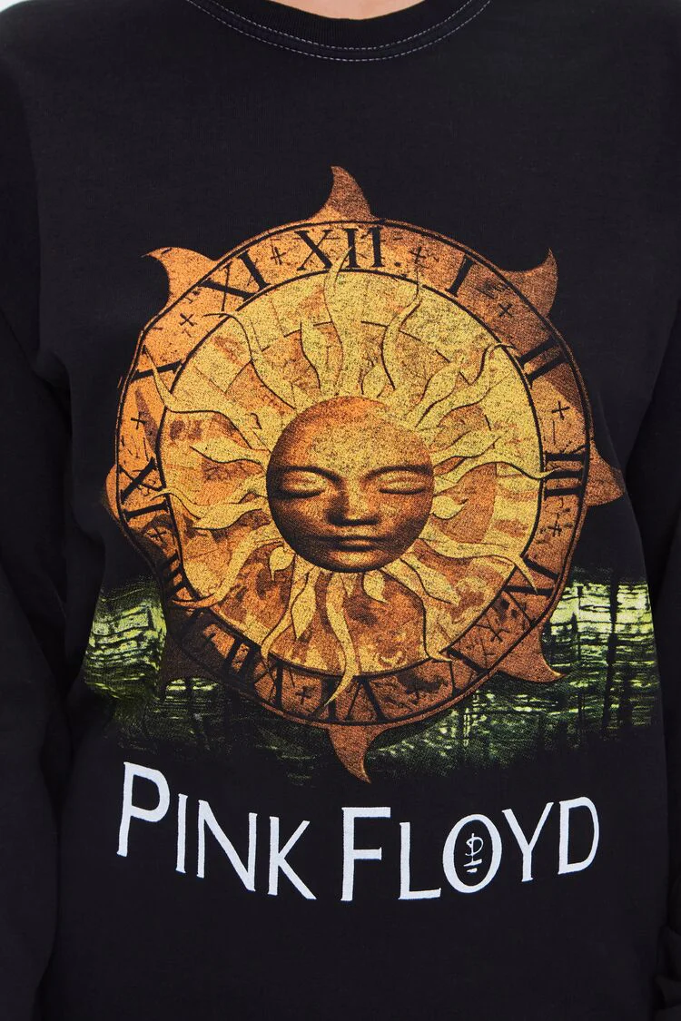 Pink Floyd Sun Dial Graphic Tee - Image 5