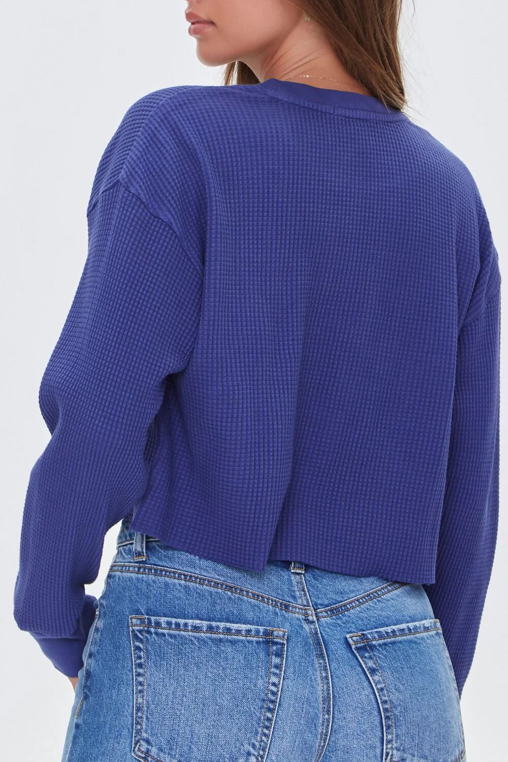 Butterfly Graphic Cropped Tee - Image 3