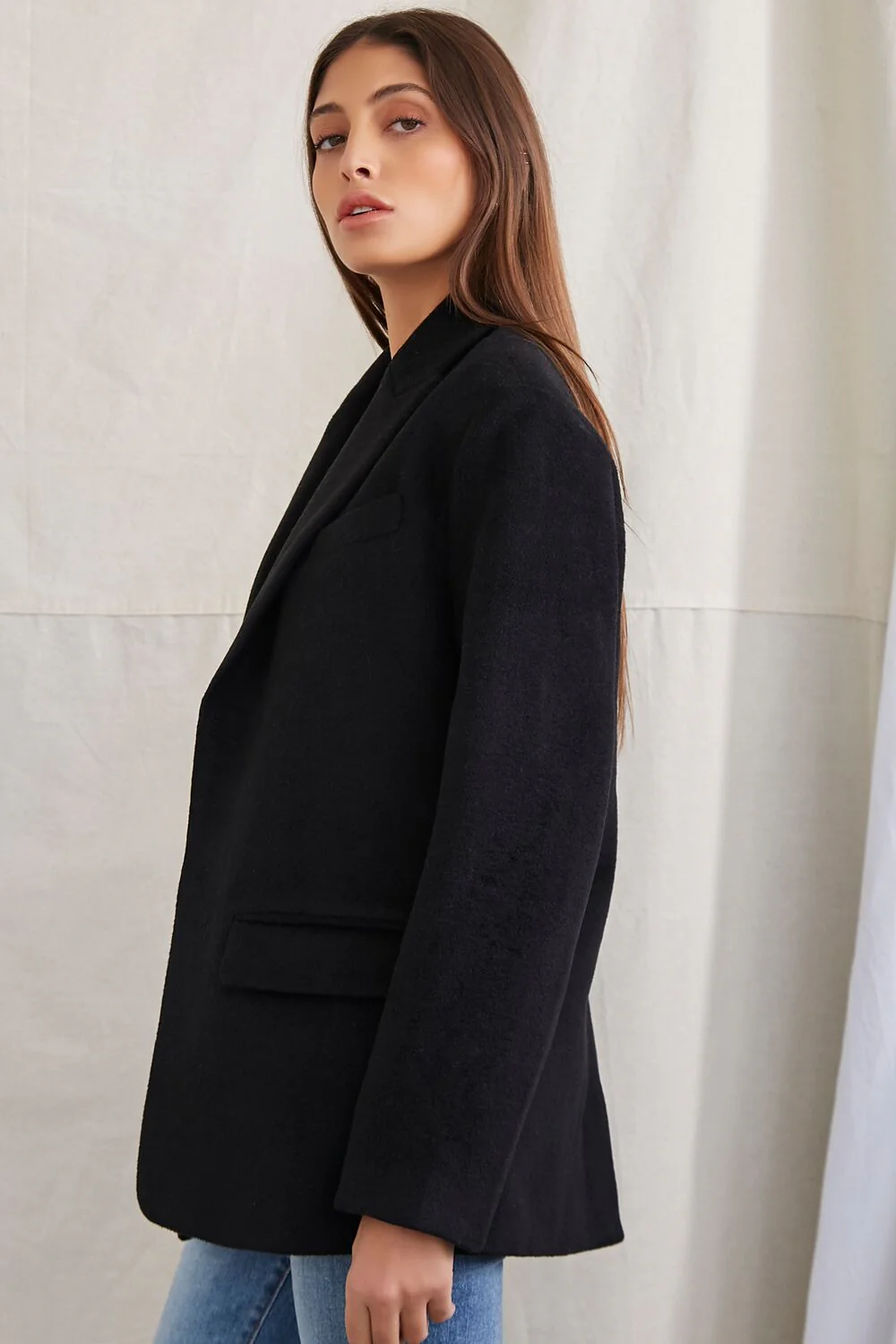 Peak Lapel Blazer - Image 2