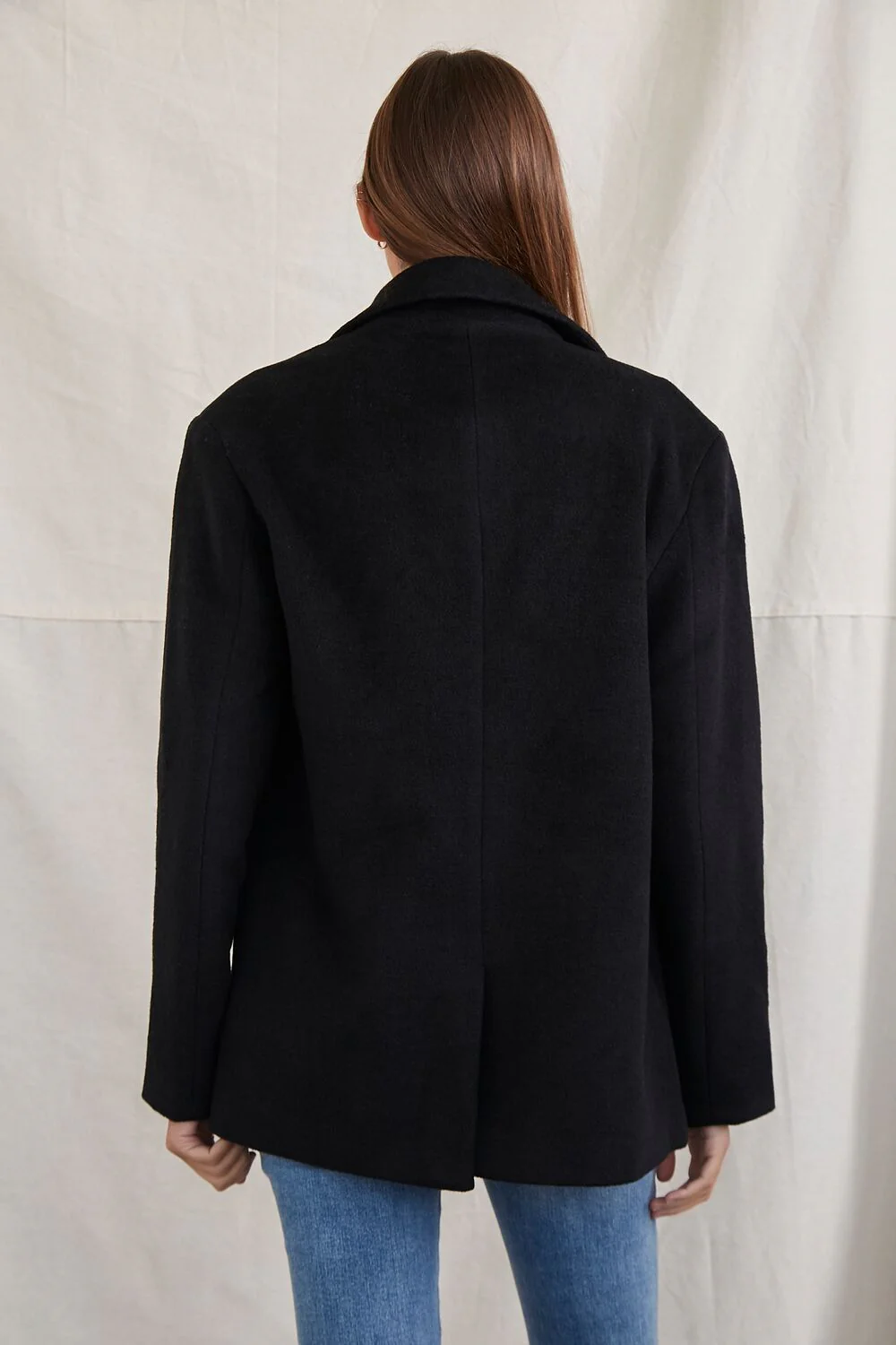 Peak Lapel Blazer - Image 3