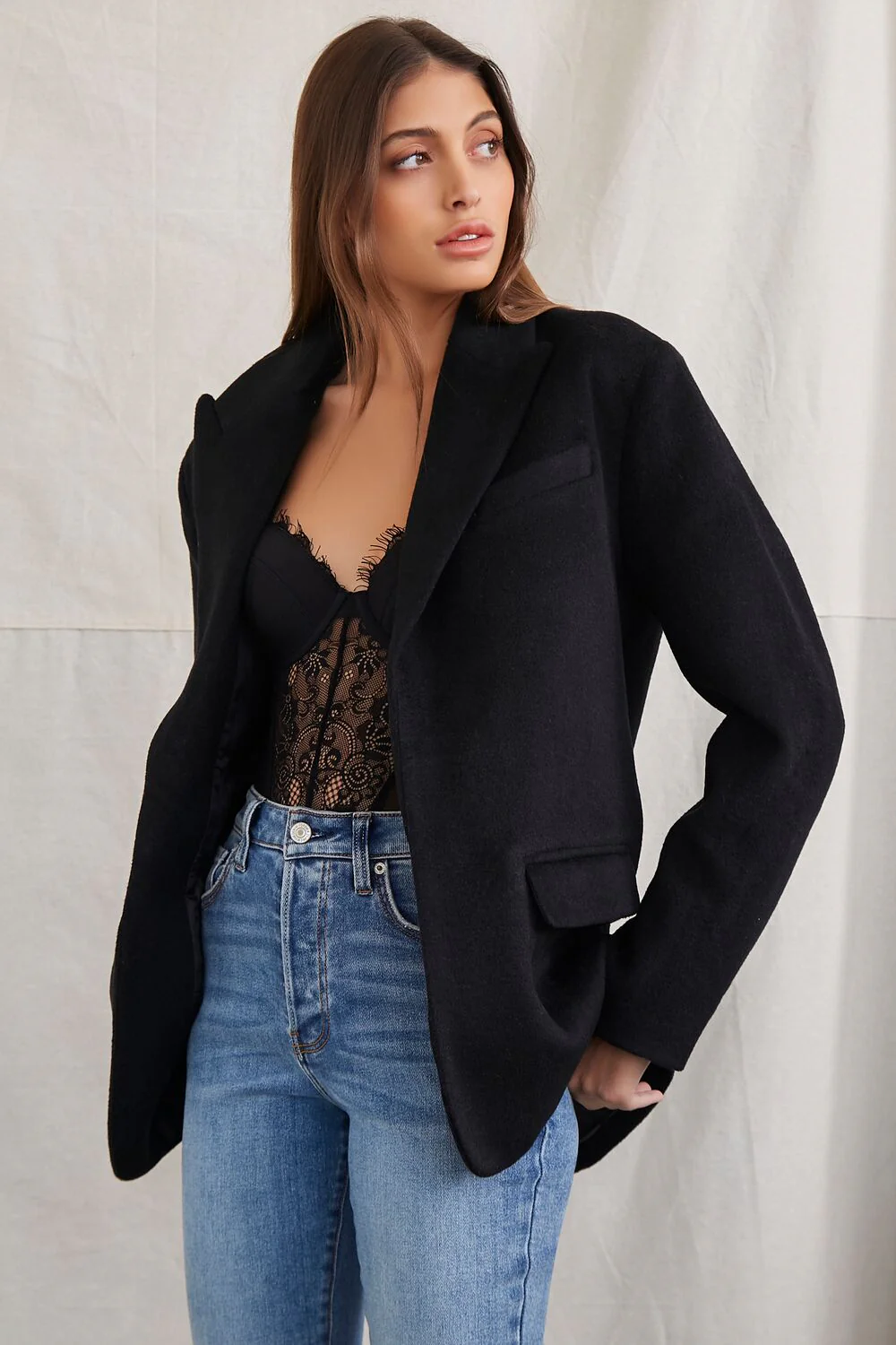 Peak Lapel Blazer - Image 6
