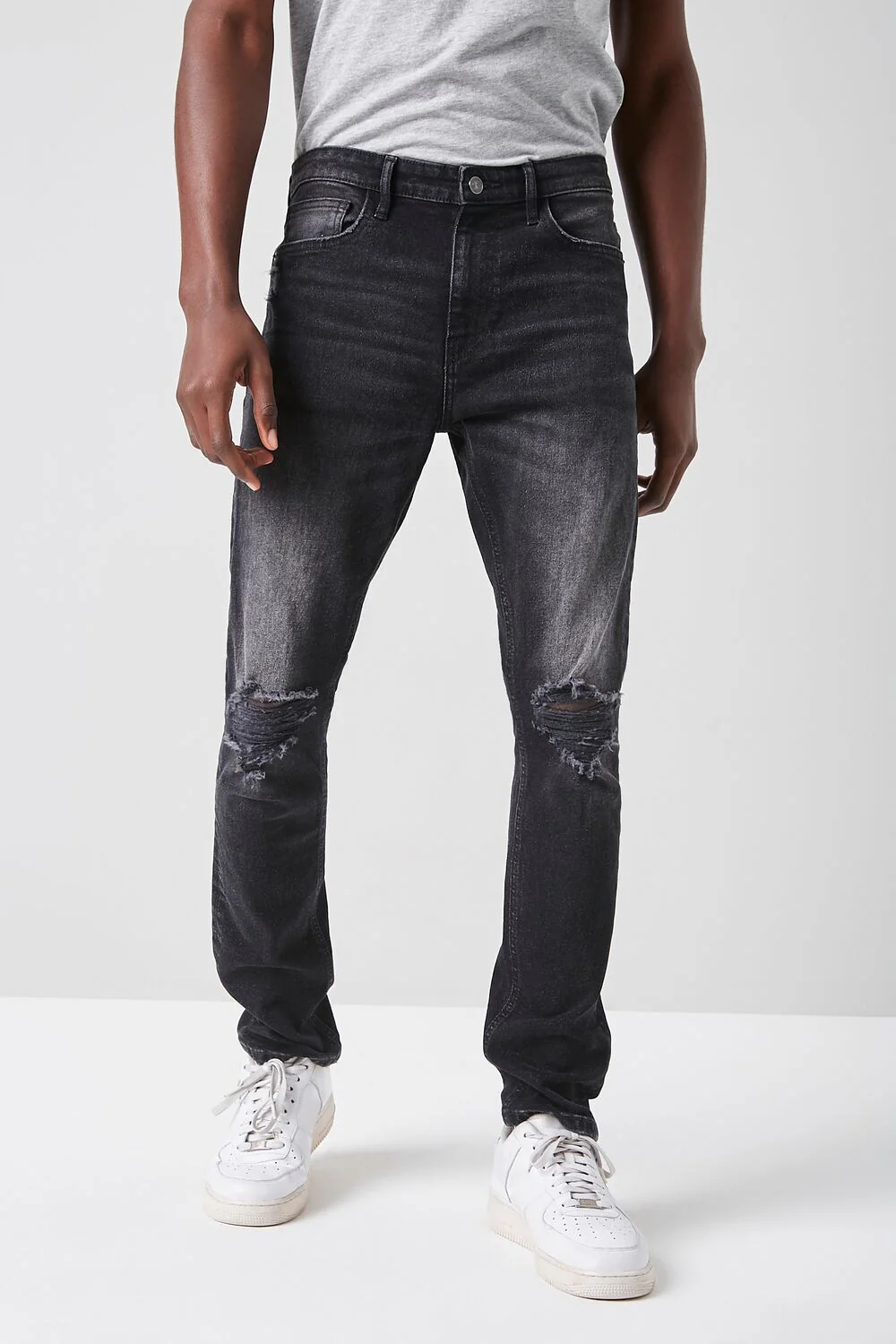 Premium Recycled Slim-Fit Jeans - Image 2