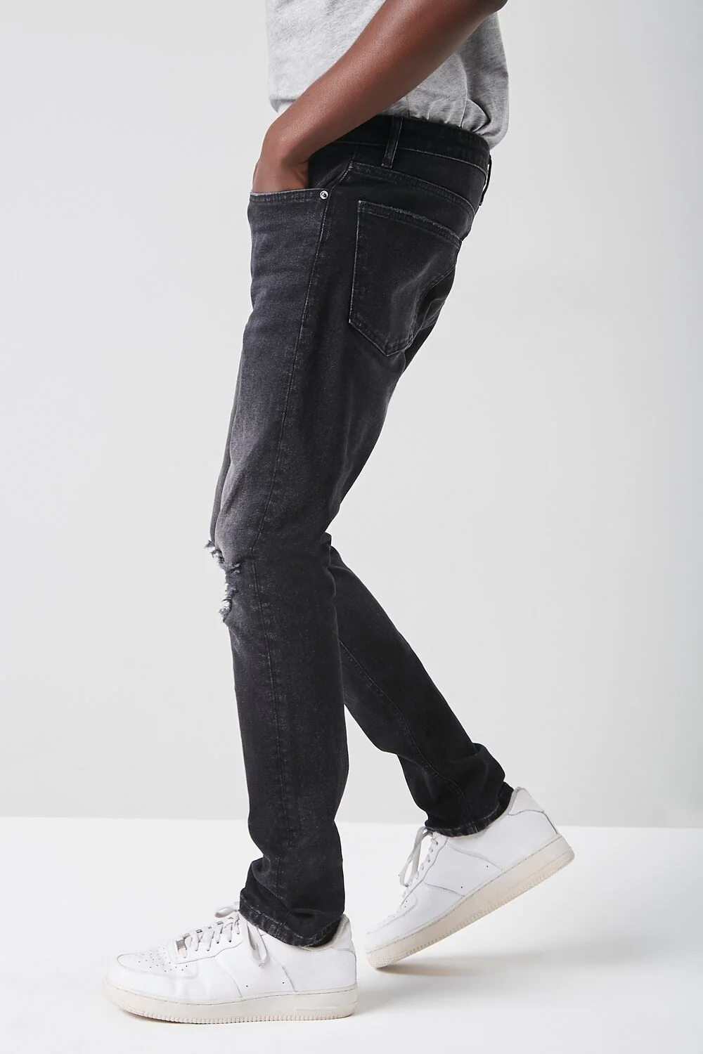 Premium Recycled Slim-Fit Jeans - Image 3