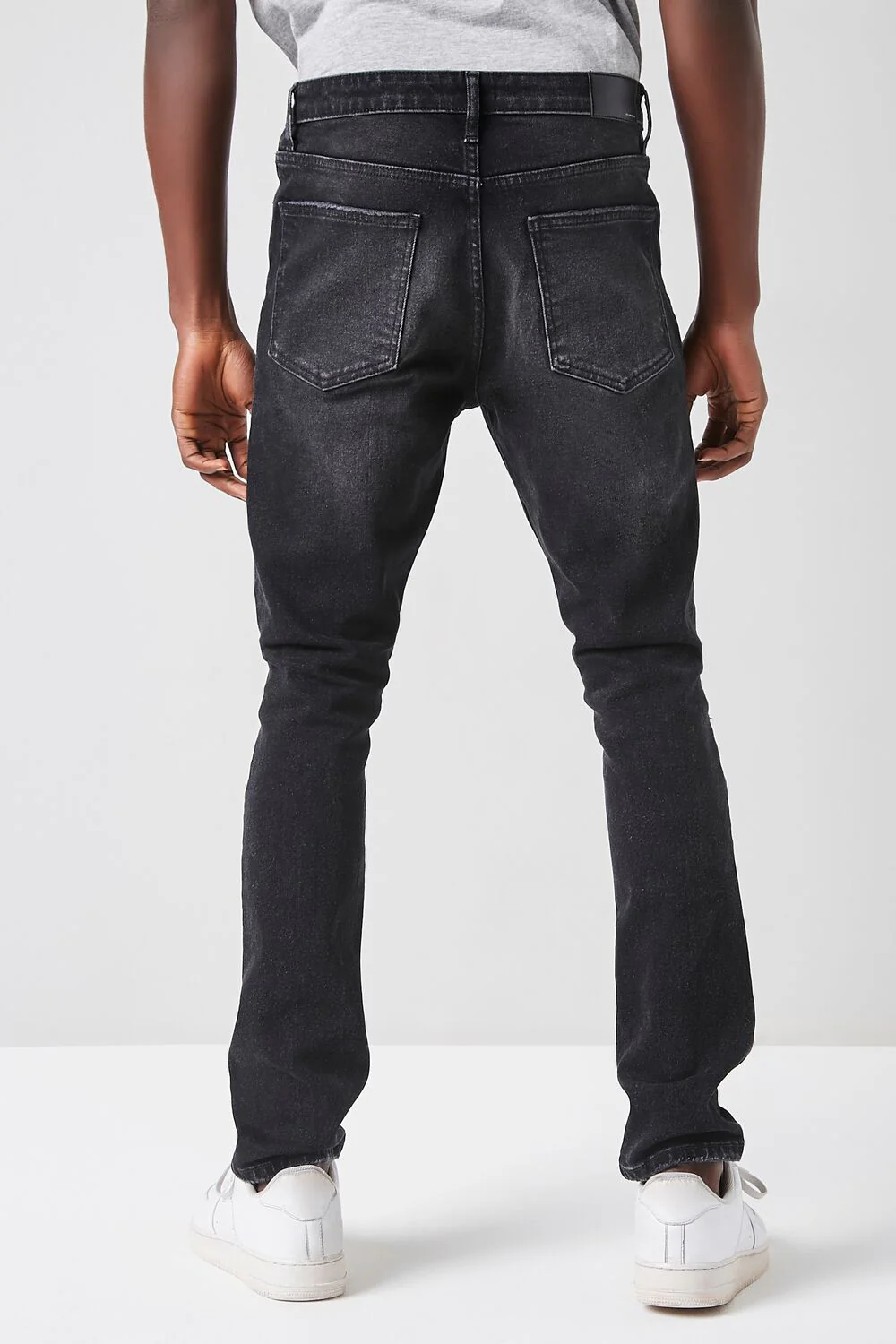Premium Recycled Slim-Fit Jeans - Image 4
