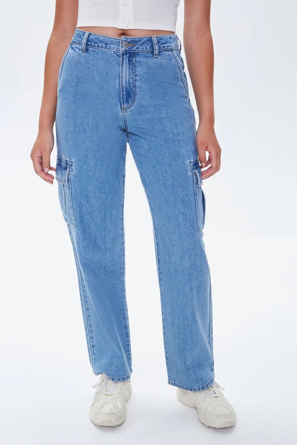 Cargo Straight-Leg Jeans - Image 2