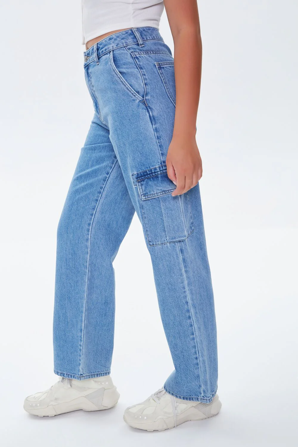 Cargo Straight-Leg Jeans - Image 3
