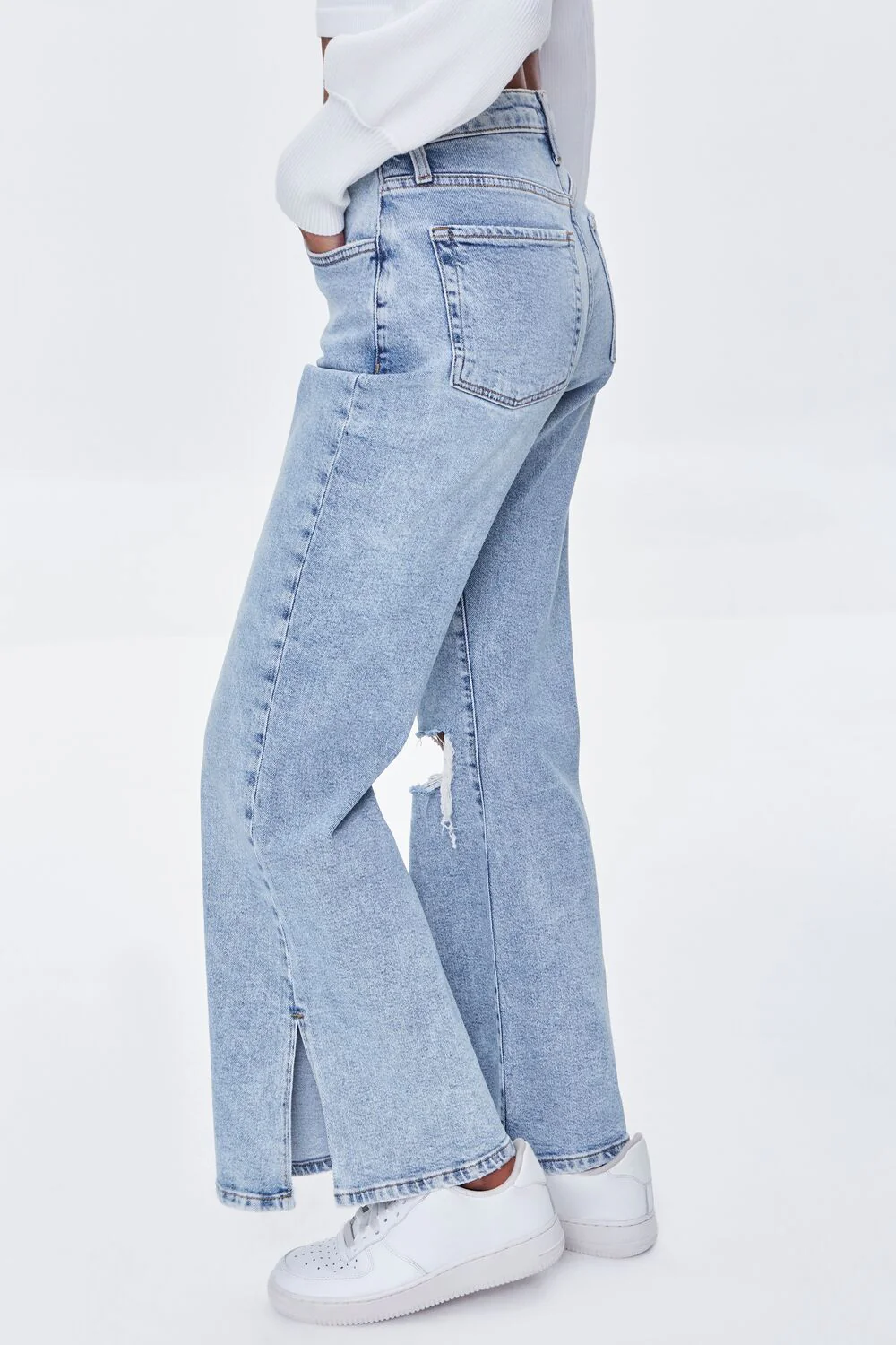 Premium High-Waist 90s Fit Jeans - Image 3