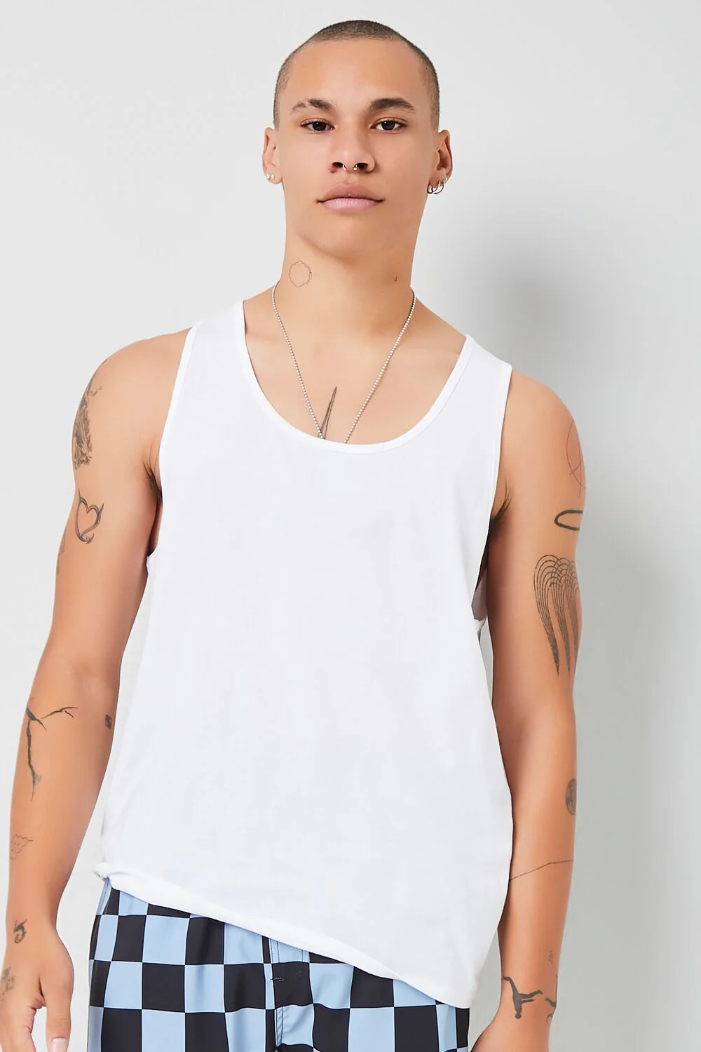 Basic Scoop-Neck Tank Top - Image 5