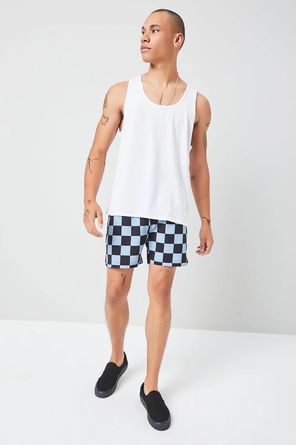Basic Scoop-Neck Tank Top - Image 8