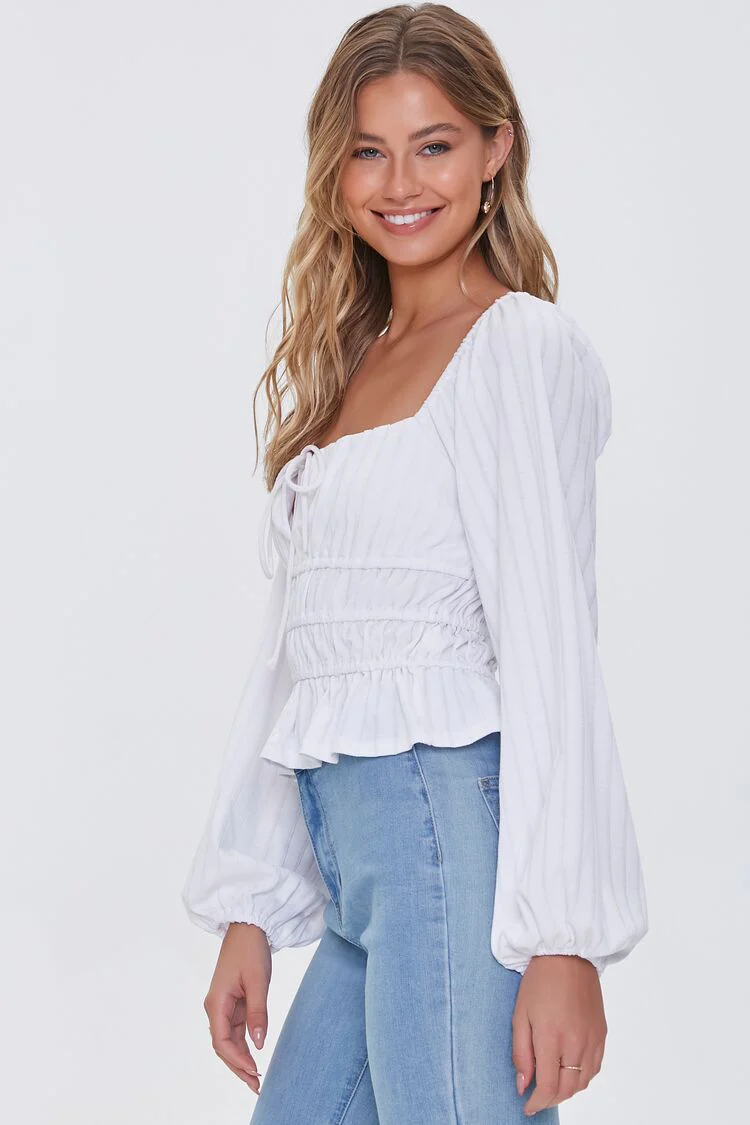Tiered Peasant Top - Image 2