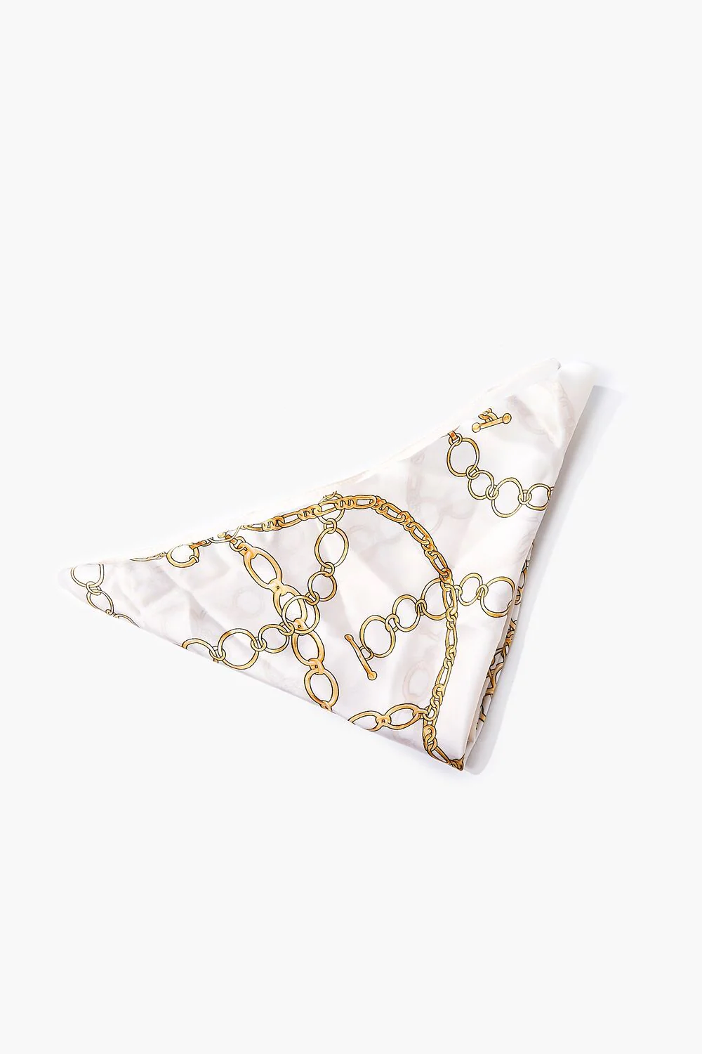 Chain Print Handkerchief Top - Image 11