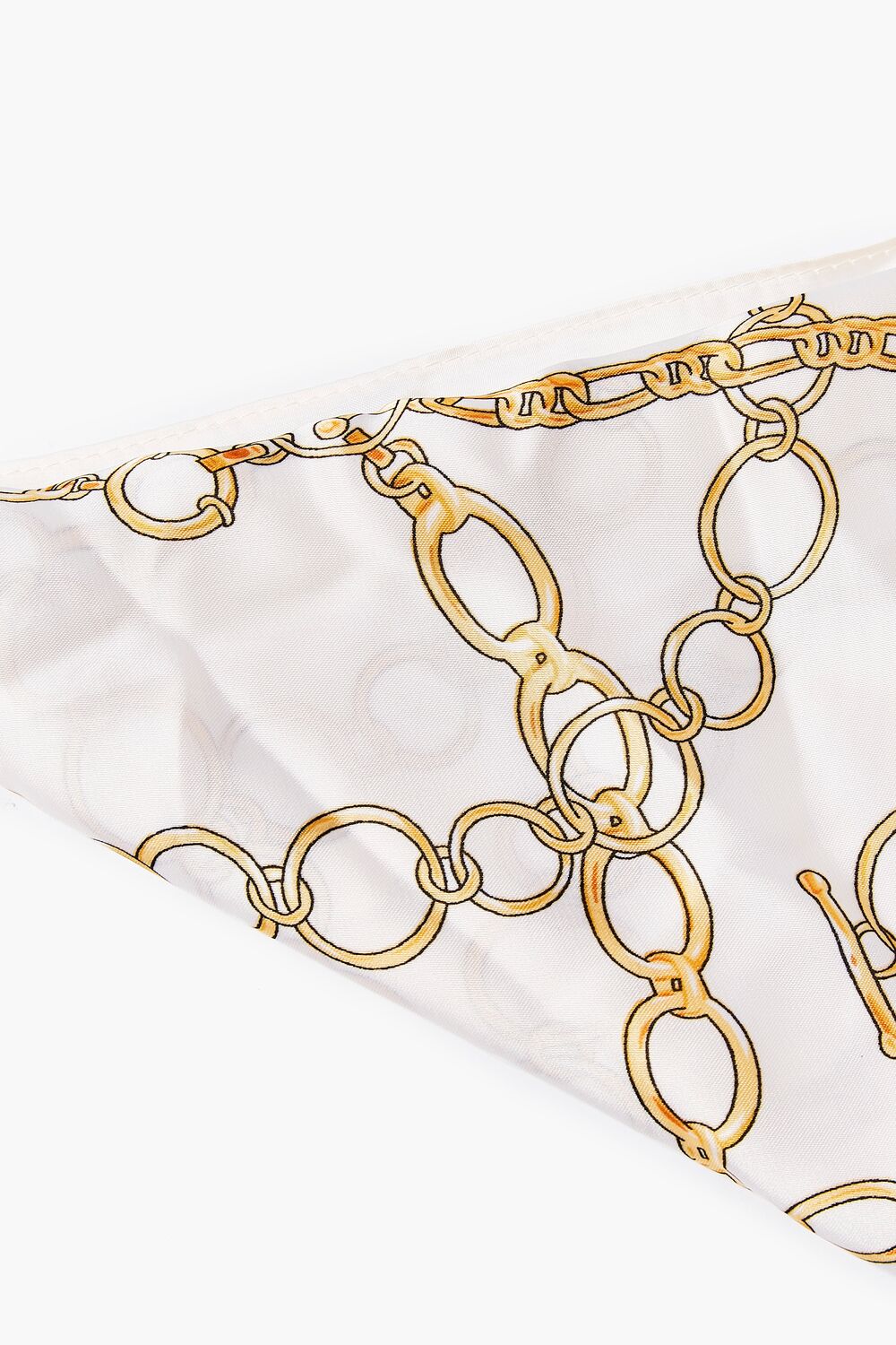 Chain Print Handkerchief Top - Image 12