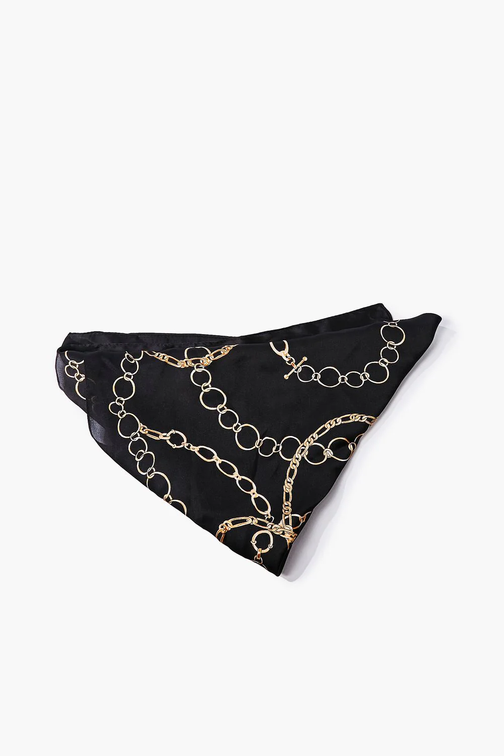 Chain Print Handkerchief Top - Image 5