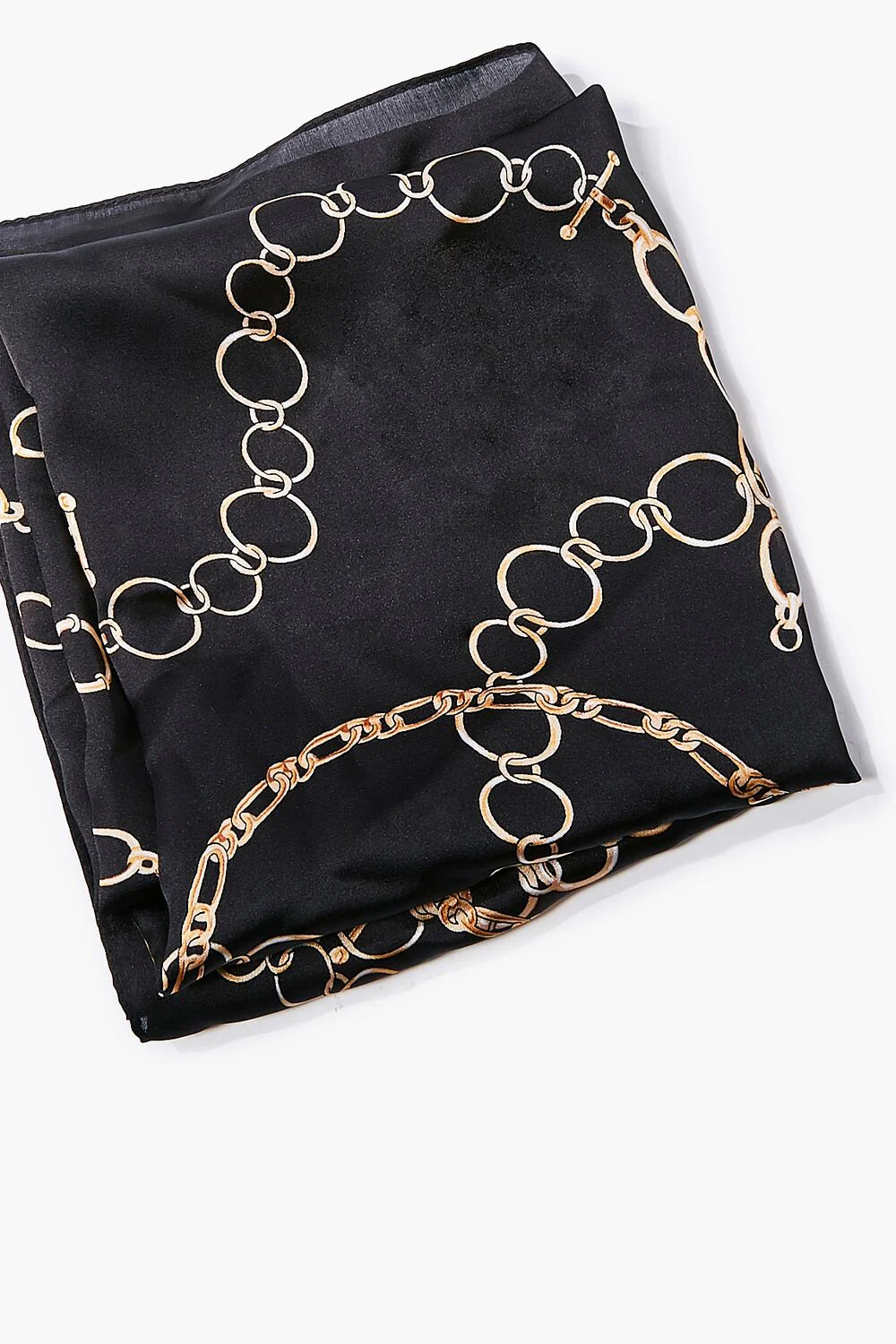 Chain Print Handkerchief Top - Image 6