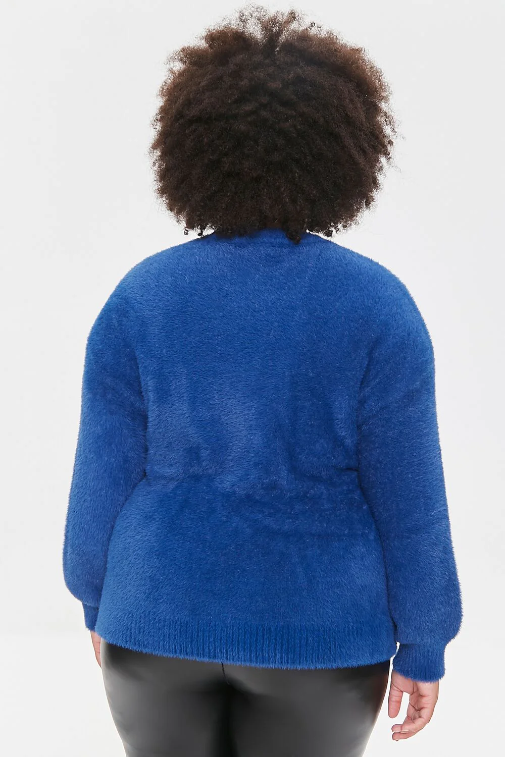 Plus Size Daisy Sweater-Knit Pullover - Image 3