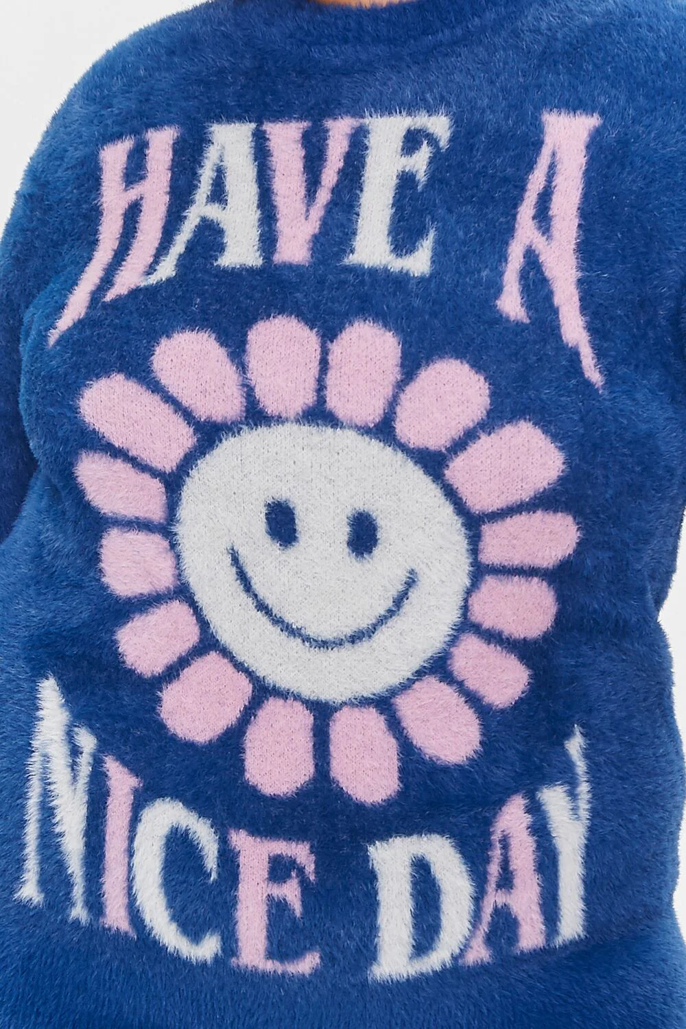 Plus Size Daisy Sweater-Knit Pullover - Image 5