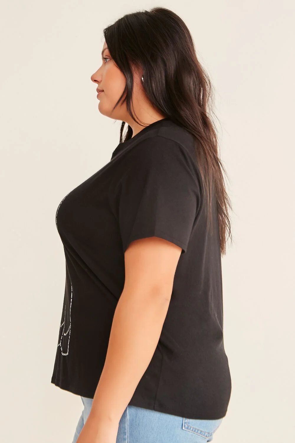 Plus Size You Are Art Graphic Tee - Image 2