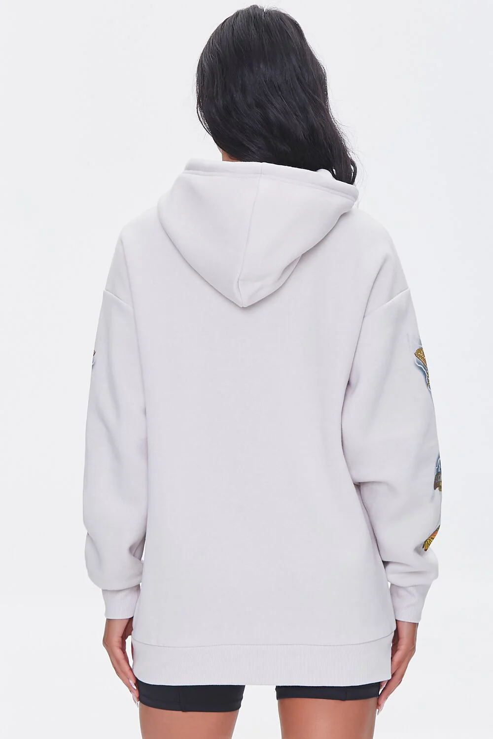 Butterfly Lightning Graphic Hoodie - Image 3