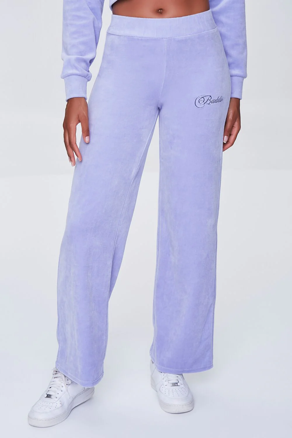 Embroidered Baddie Sweatpants - Image 2