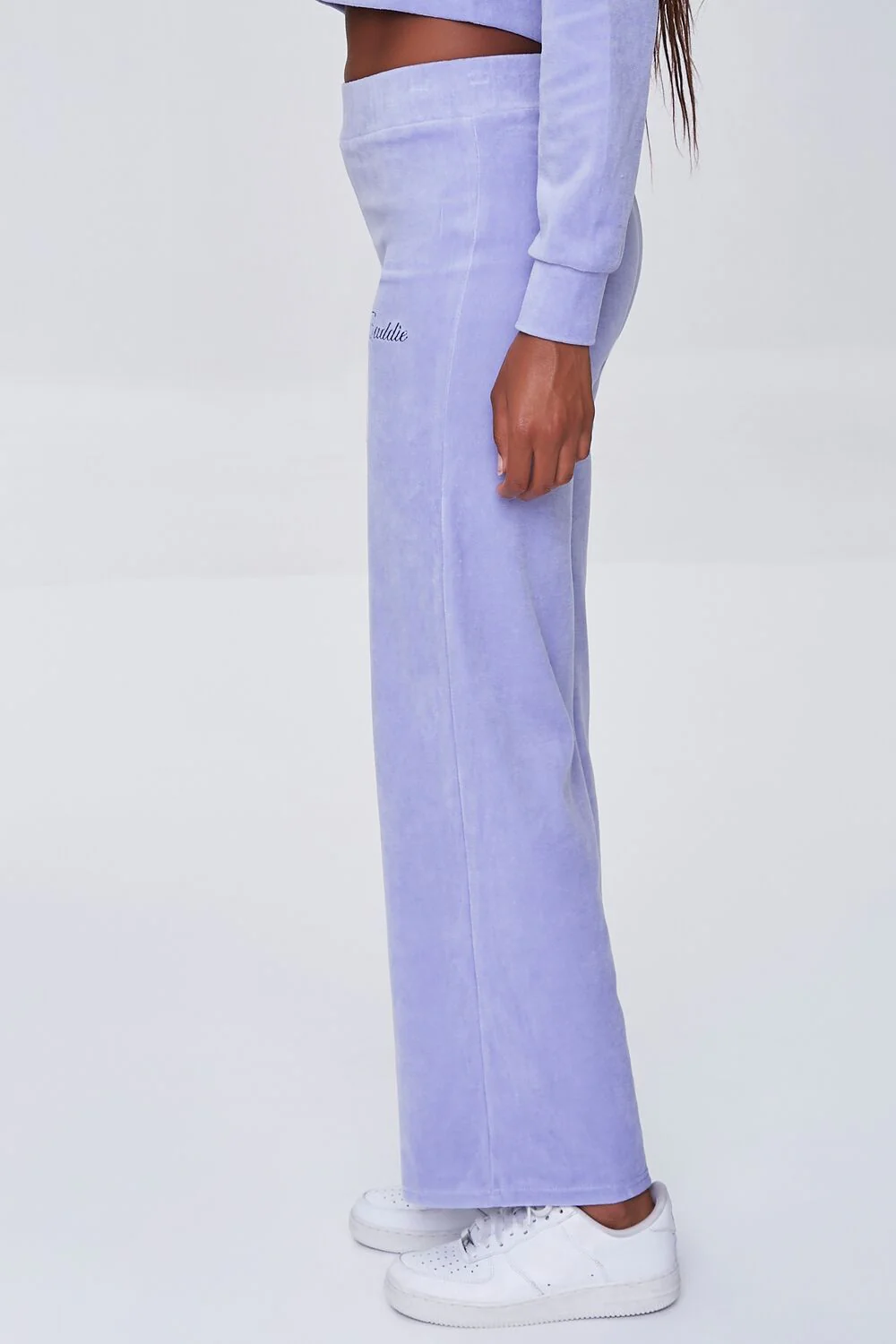 Embroidered Baddie Sweatpants - Image 3