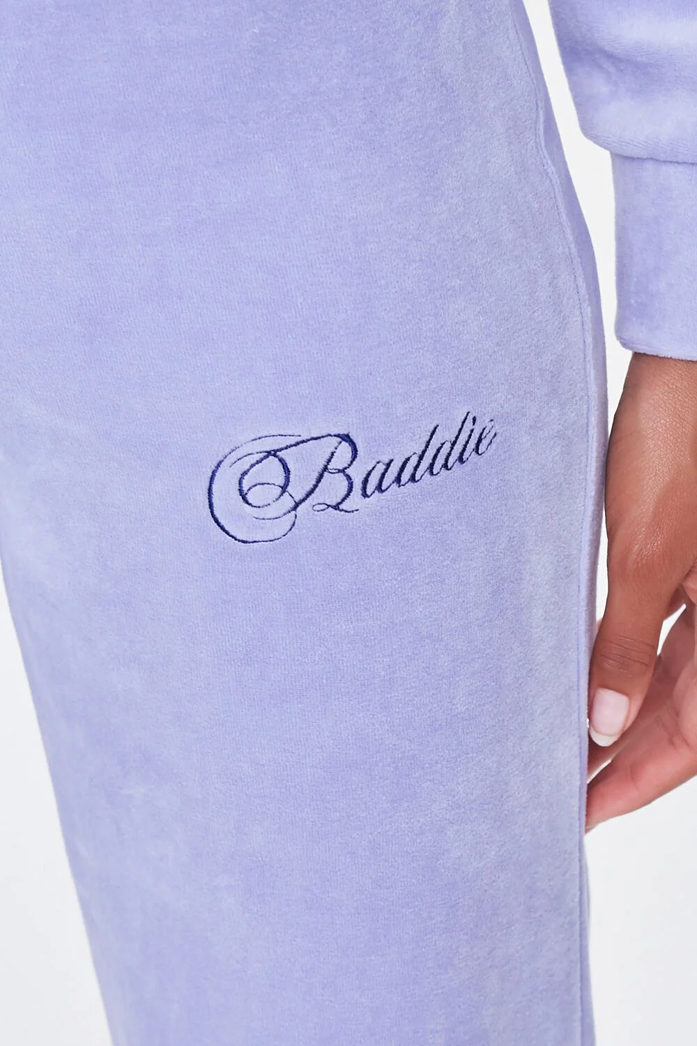 Embroidered Baddie Sweatpants - Image 5