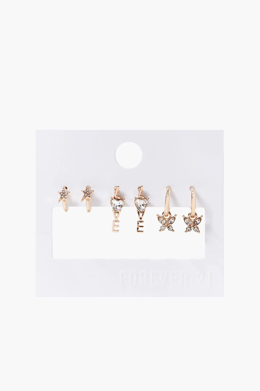 Love Charm Assorted Earring Set - Image 2