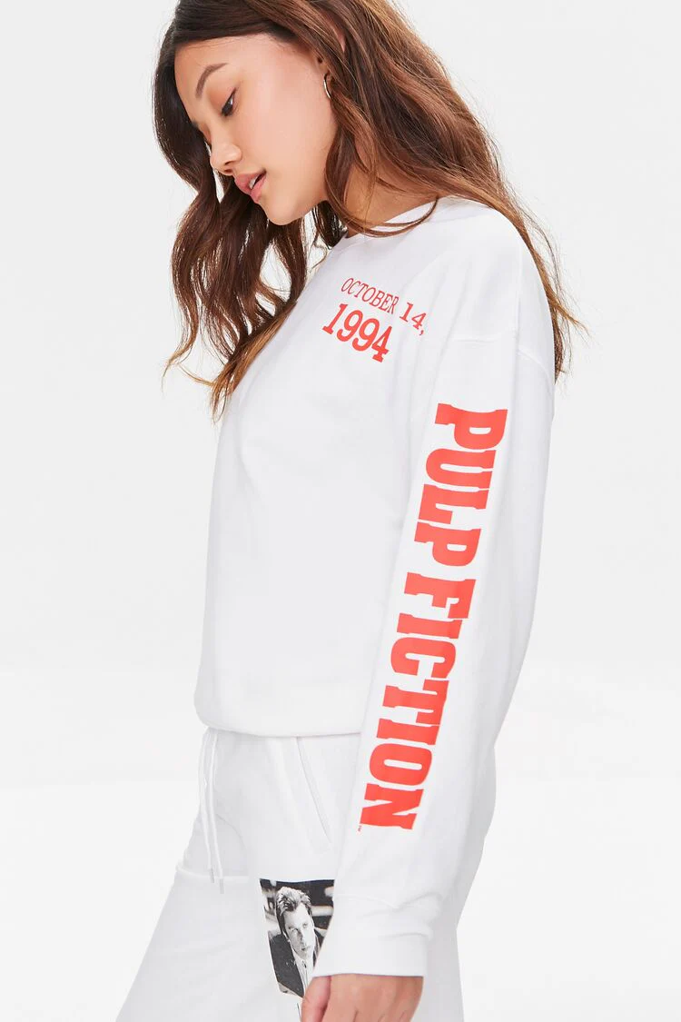 Pulp Fiction Graphic Pullover - Image 2